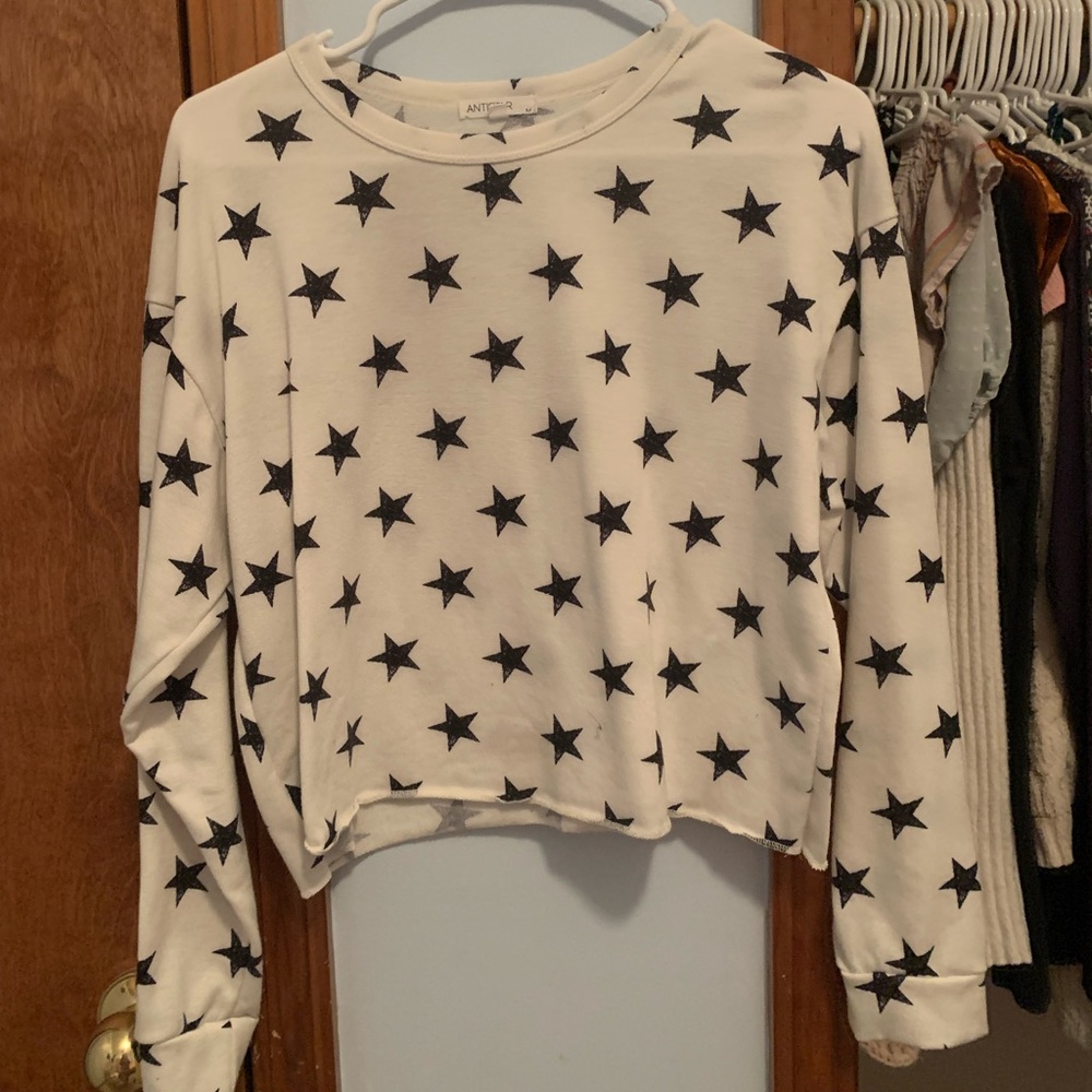 Long sleeve star shirt